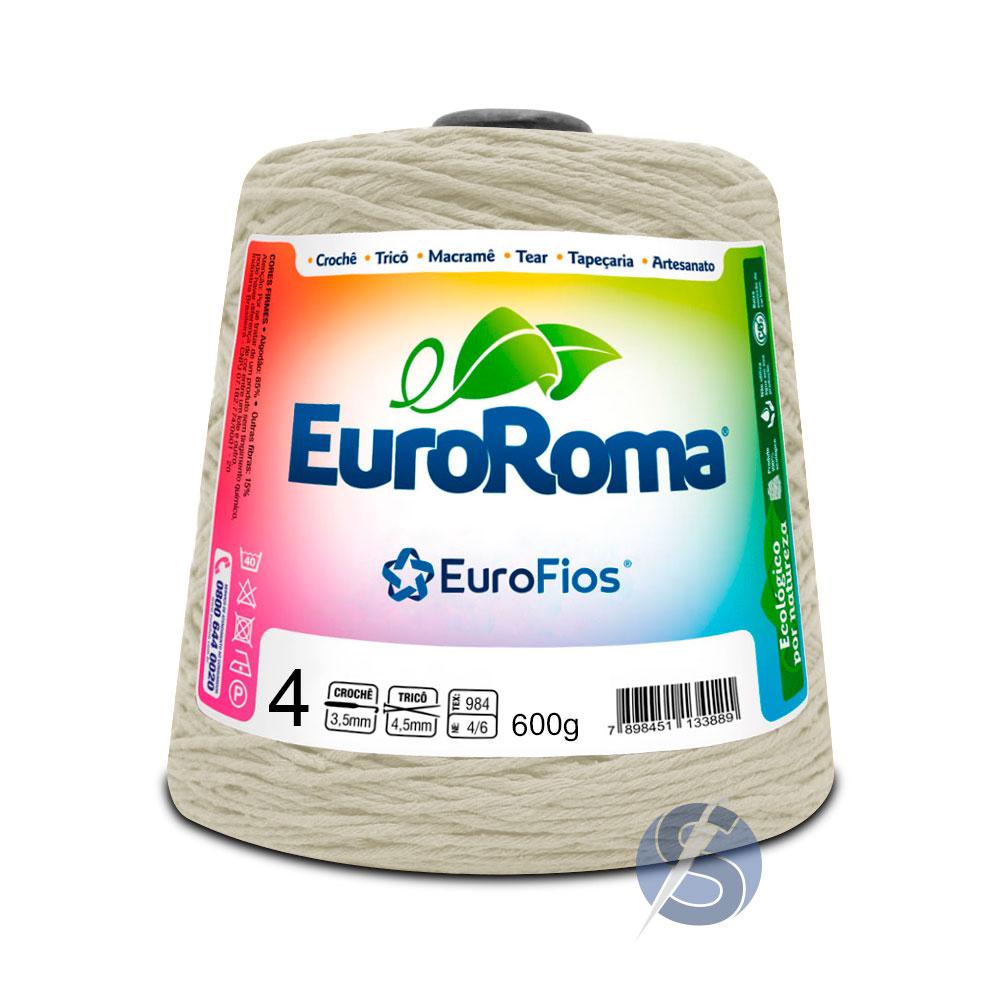 Barbante EuroRoma nº4 Cru