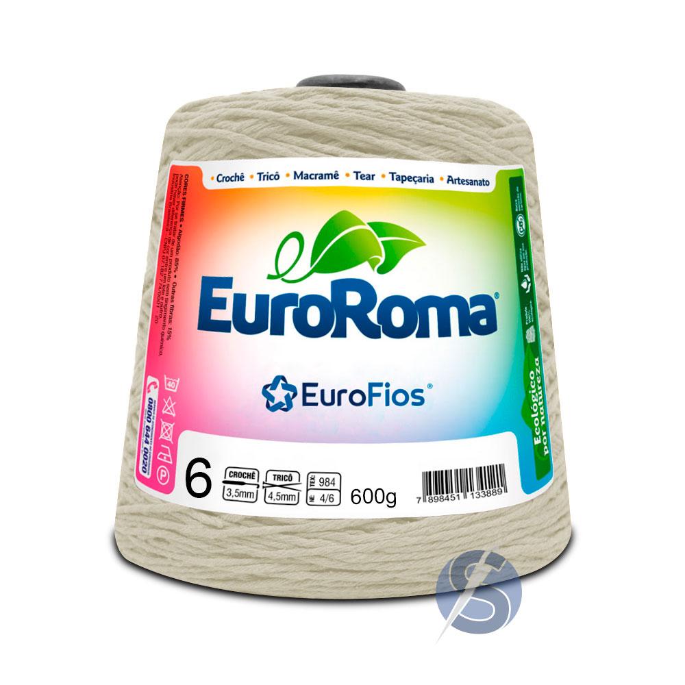 Barbante EuroRoma nº6 Cru