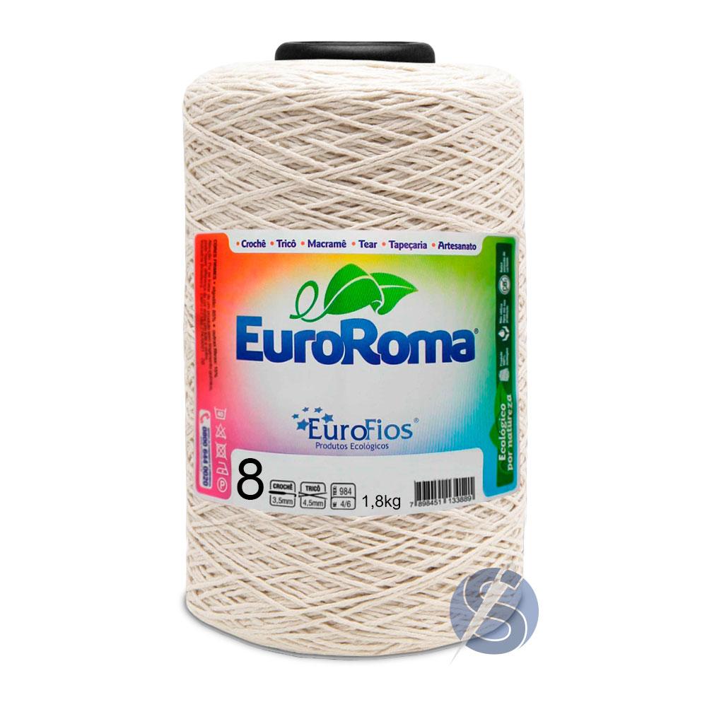 Barbante EuroRoma nº8 Cru