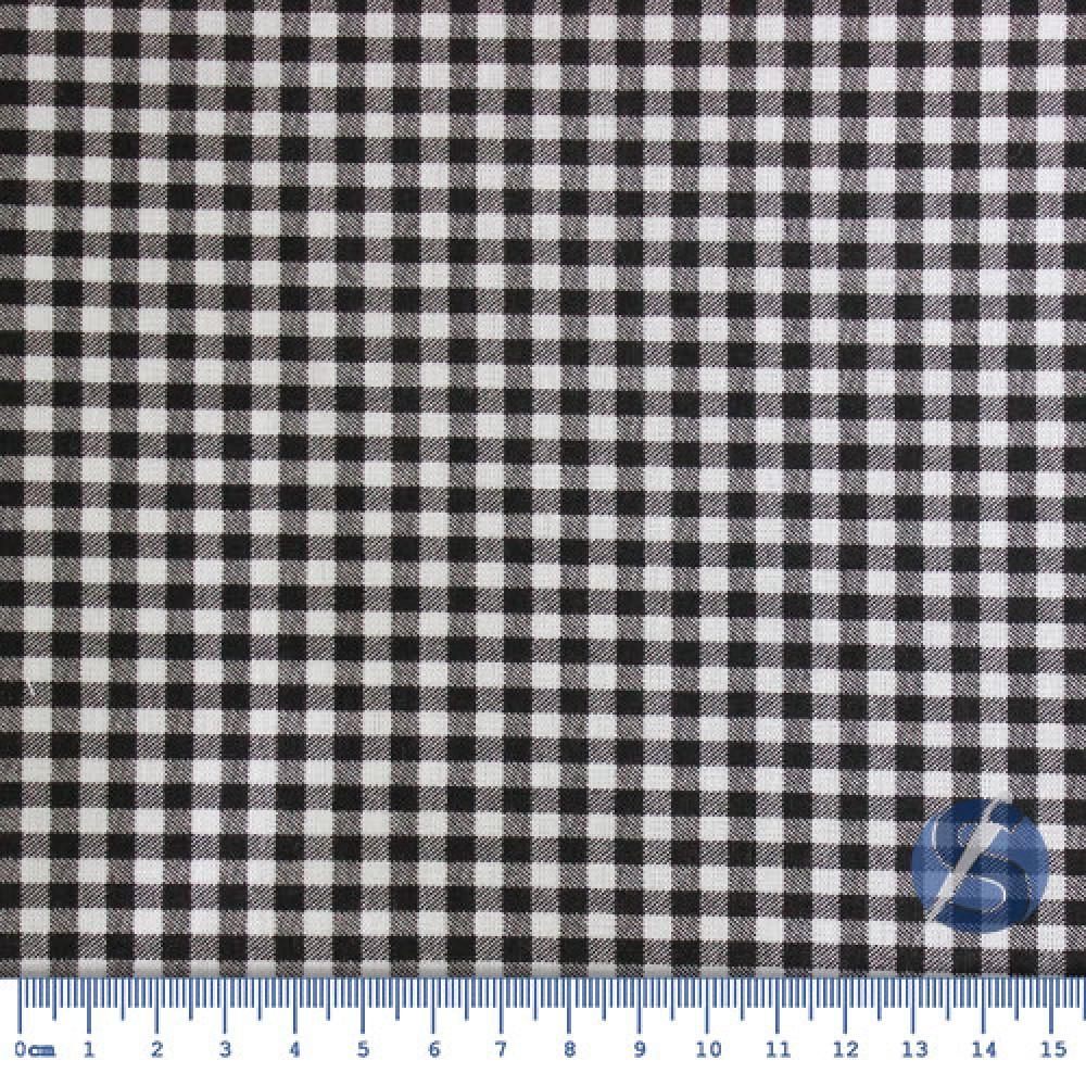 Papel de parede xadrez preto e branco do fundo da aquarela do tartan