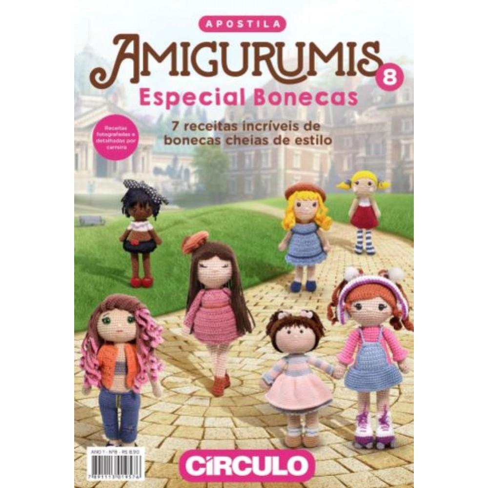 Revista Amigurumis 8