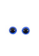 Olho Para Amigurumi Azul 12 mm com Trava 10 Pares