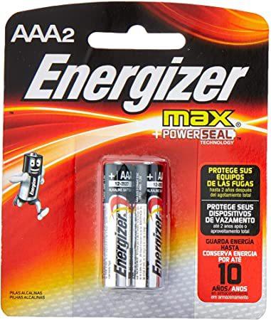 Pilha Energizer Max AAA2