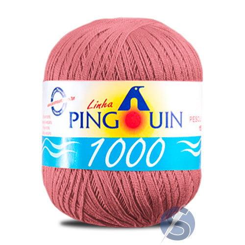 Linha Pingouin 1000 2393 Crimson 150 Gr