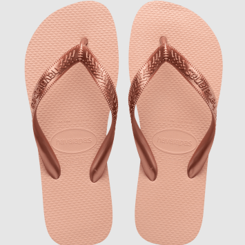 Chinelo Havaianas Top Rose Gold 39/40