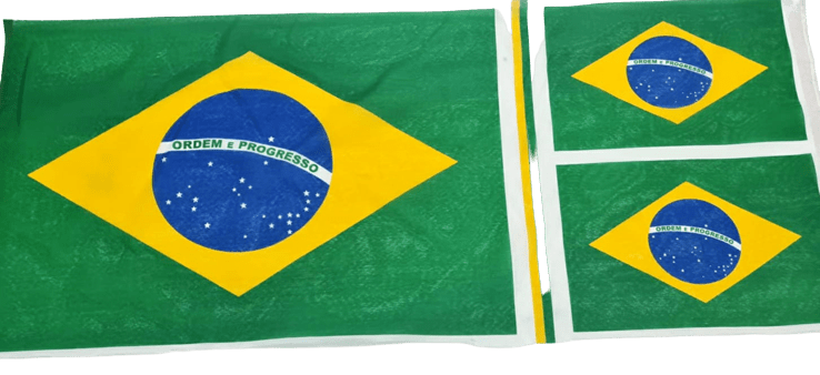 Bandeira Do Brasil Fração 03