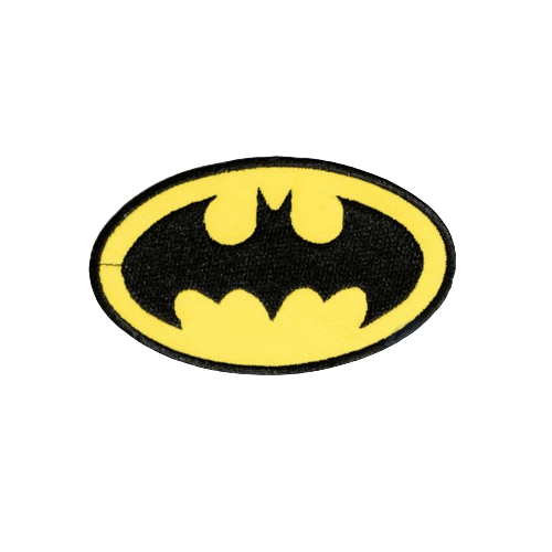 Aplique Termocolante Emblema Batman 