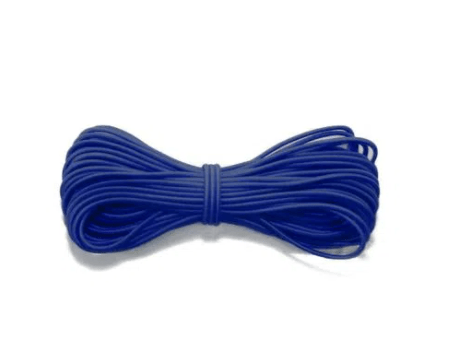 Elástico Roliço 15R Azul Bic 2,8 mm 10 Metros 