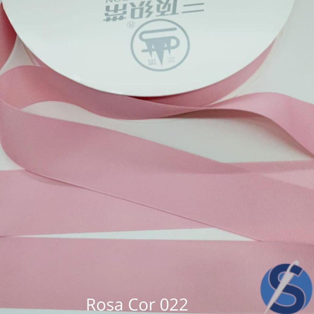 Fita Gorgurão Sanding  Rosa 22 38 mm