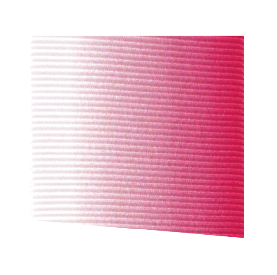 Fita Gorgurão Multicolor Pink e Branco