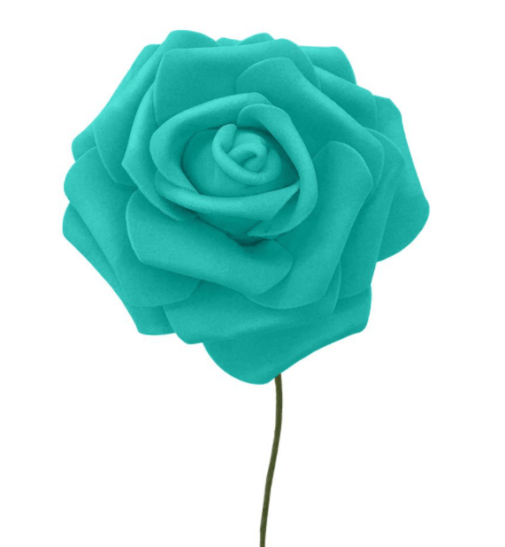 Rosa de Eva Verde Água