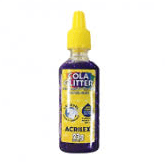 Cola Glitter Acrilex 207 Violeta 23gr