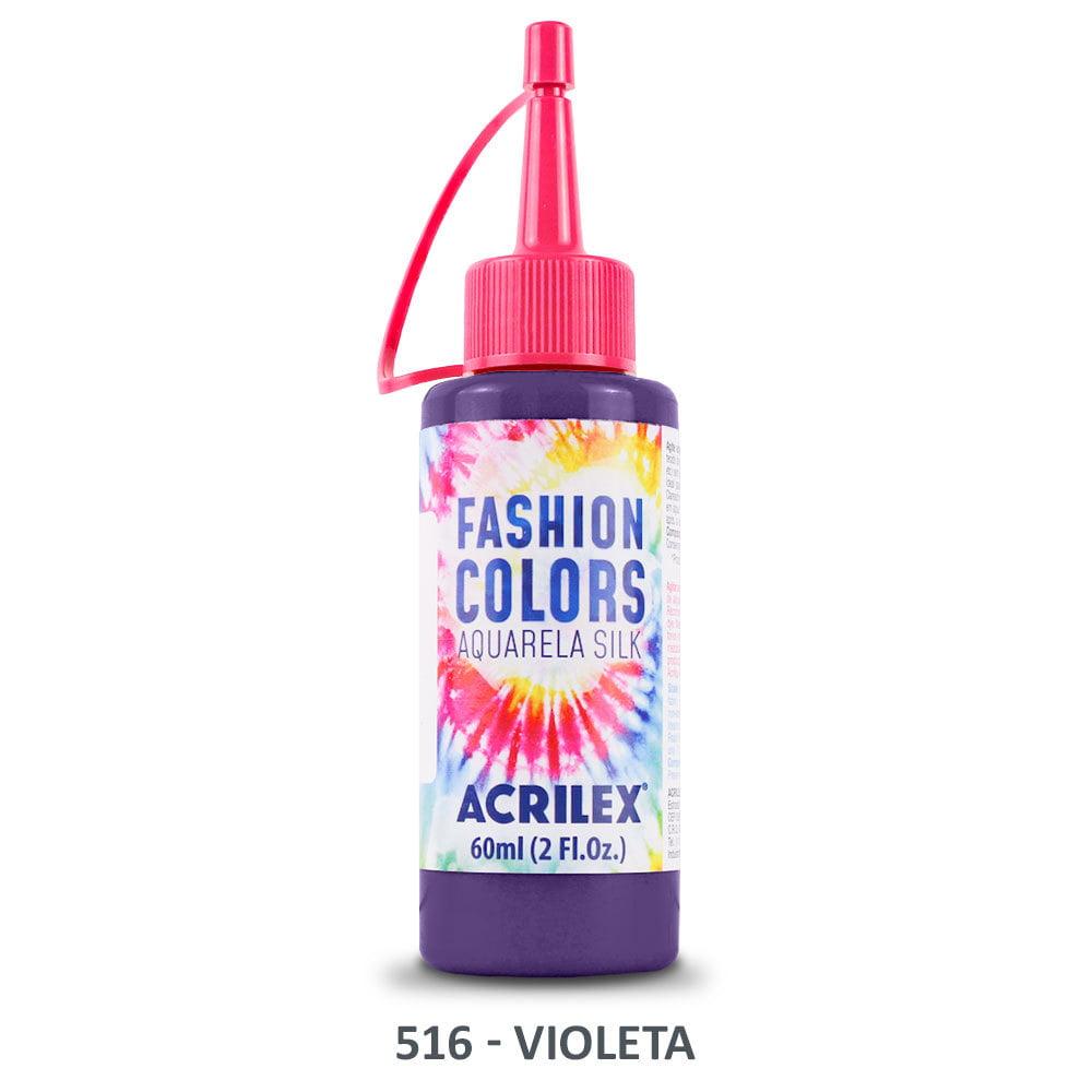 Tinta Aquarela Silk 516 Violeta 60 Ml
