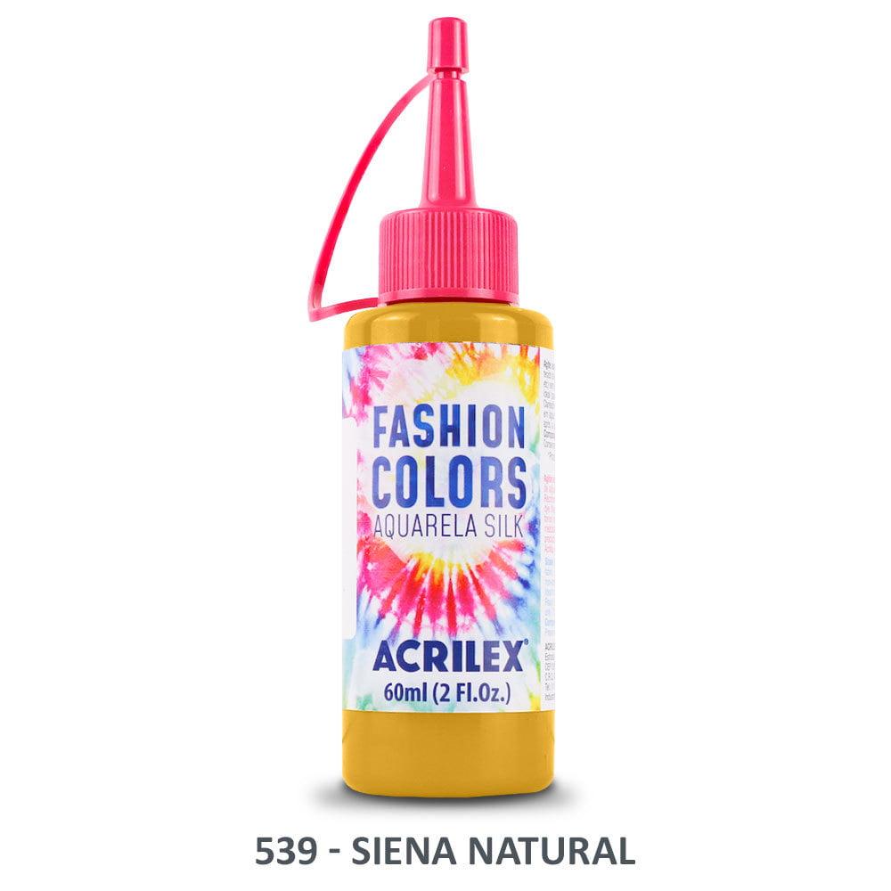Tinta Aquarela Silk 539 Siena Natural / Fume 60 Ml