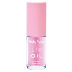 Ruby Rose Lip Oil Gloss Labial Hidratante - Morango