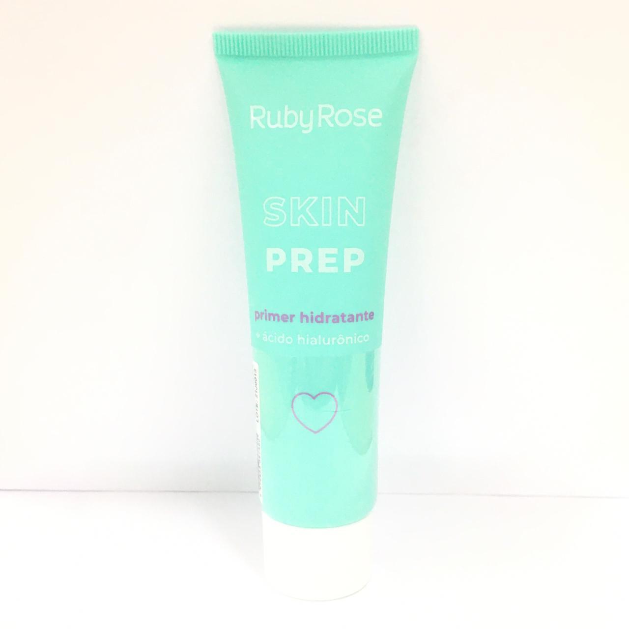 Ruby Rose Skin Prep Primer Hidratante + Ácido hialurônico