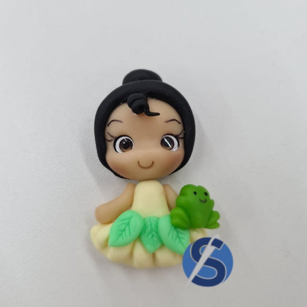 Pião das Princesas com Luz Etitoys - Le biscuit