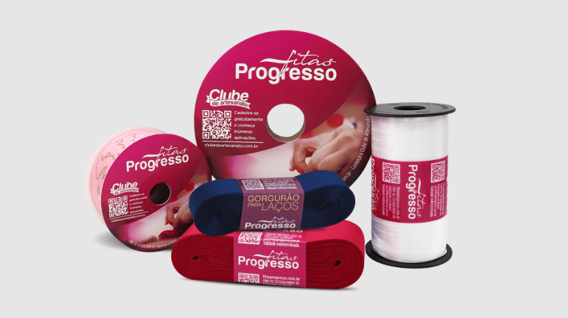 Fita Gorgurão Progresso 003 15mm Peça 10 Metros