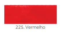 Fita Veludo Nº2 225 Vermelho 10 mm