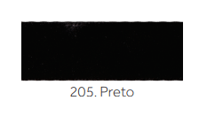 Fita Veludo Nº9 205 Preto 40 mm