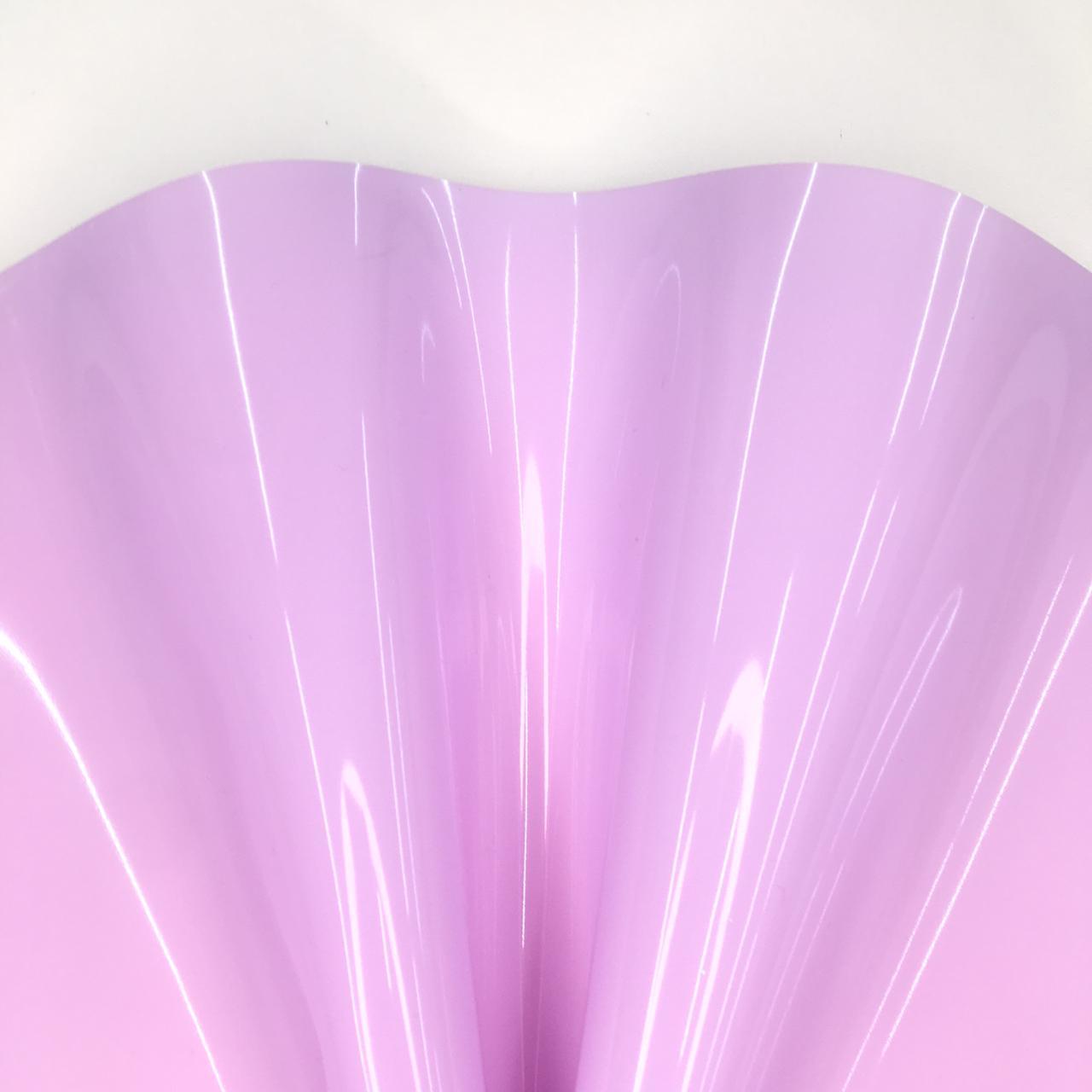 Lonita Silicone Tranparente Lilás Candy