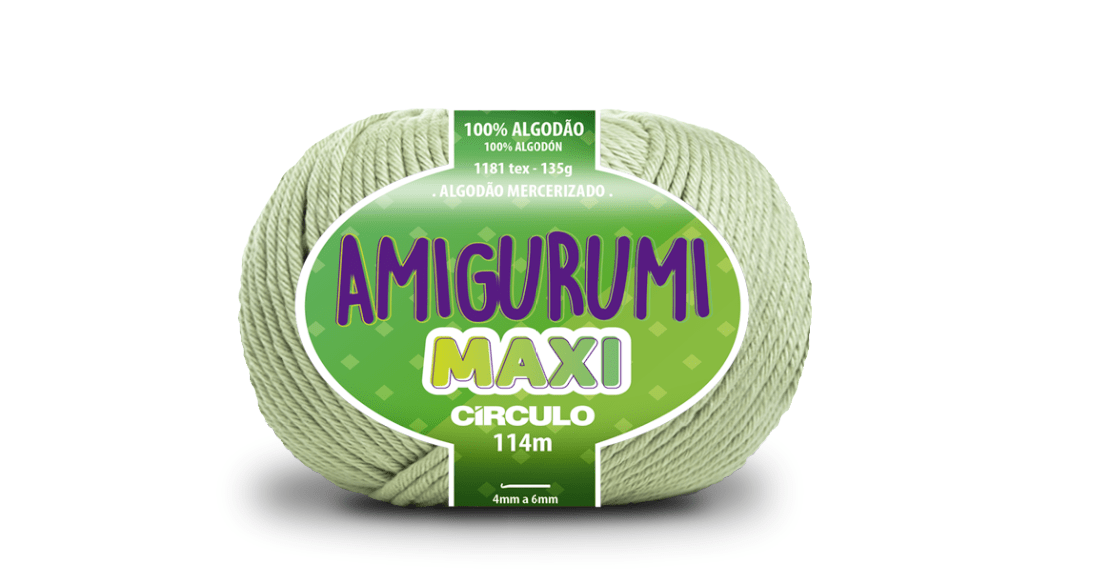 Linha Amigurumi Maxi 5741 Periquito 114 m