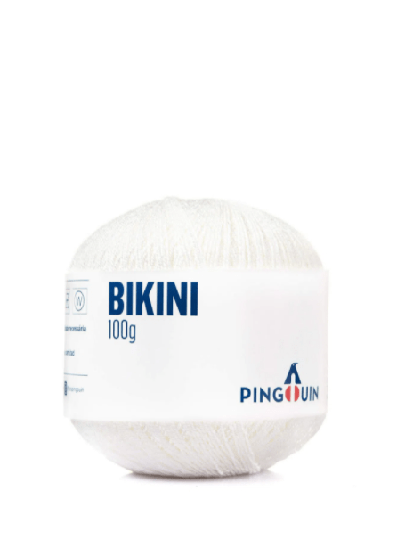 Linha Bikini 002 Branco 100 Gr