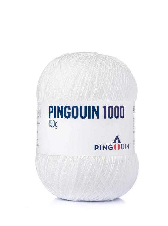 Linha Pingouin 1000 02 Branco 150 Gr
