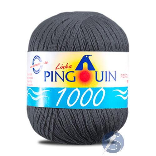Linha Pingouin 1000 1815 New Gray 150 Gr