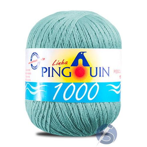 Linha Pingouin 1000 2699 Verde Água 150 Gr