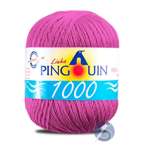 Linha Pingouin 1000 327 Fucsia Pink 150 Gr