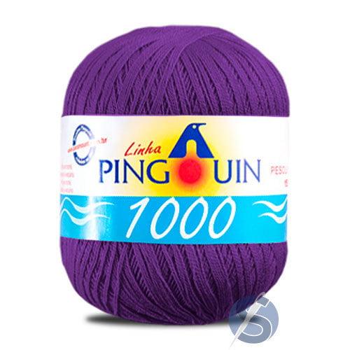 Linha Pingouin 1000 411 Violeta 150 Gr
