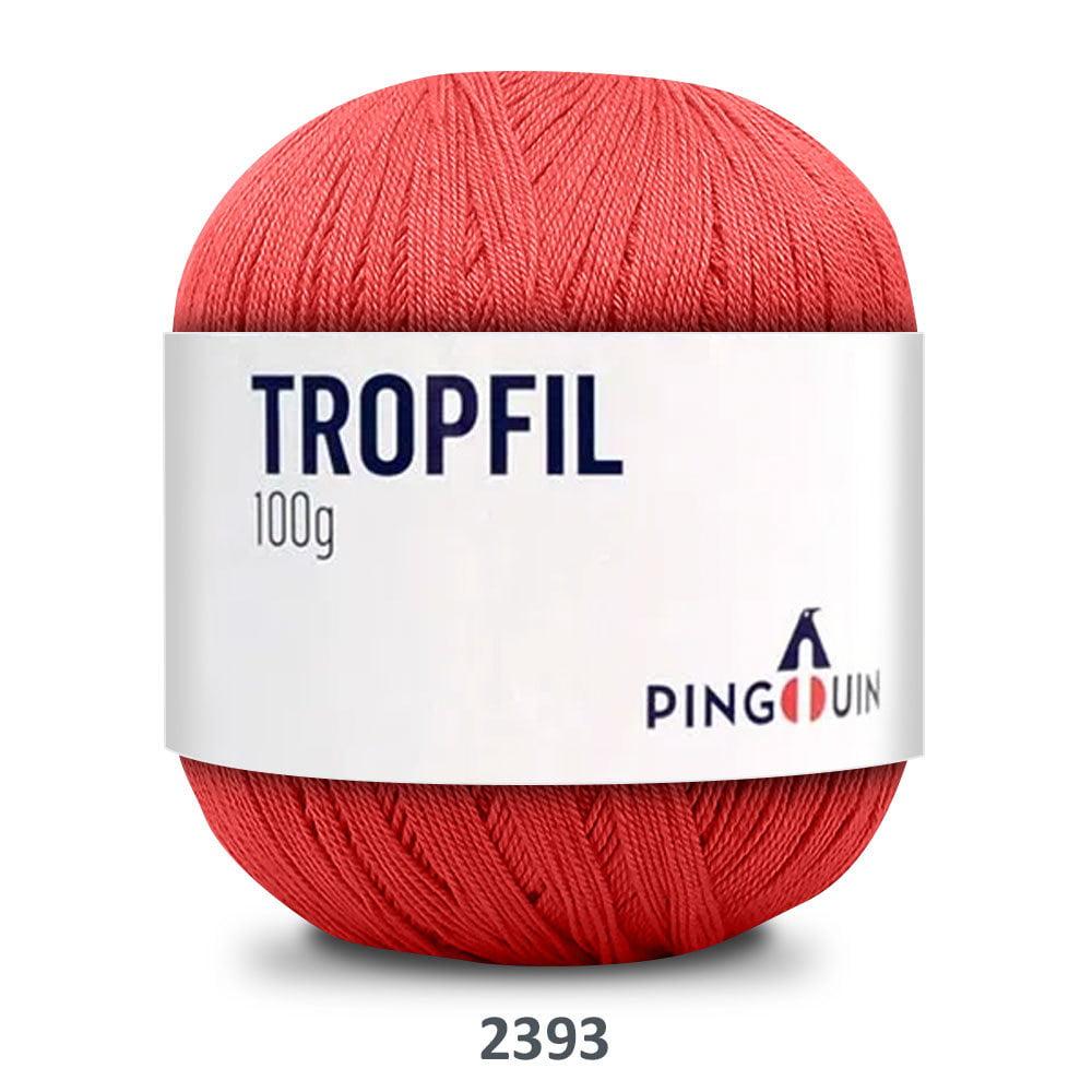 Linha Tropfil 2393 Crimson Pingouin 100 g 