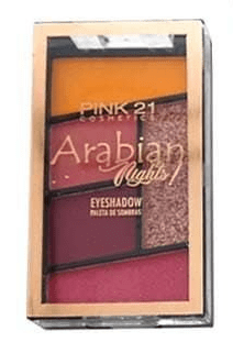 Paleta Pink 21 Arabian Nights 01