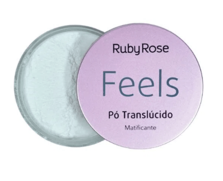 Pó translúcido matifícante Feels Ruby Rose