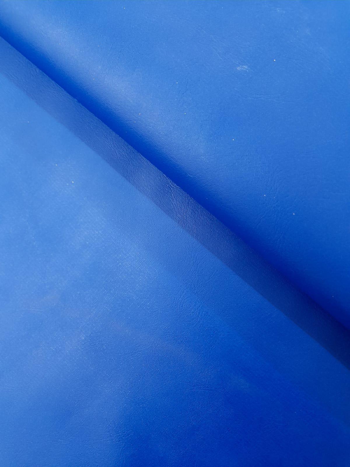 Tecido Napa Lisa Azul