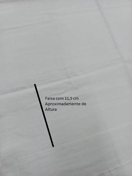 Fralda Quadriculada Premium Branca Para Pintura 80 x 80 cm