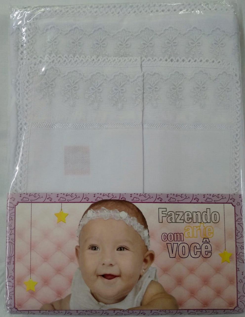         Kit Meu Bebê Branco   