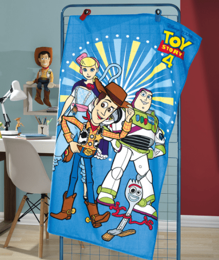 Toalha Banho Dohler Felpudo Licenciado - Toy Story