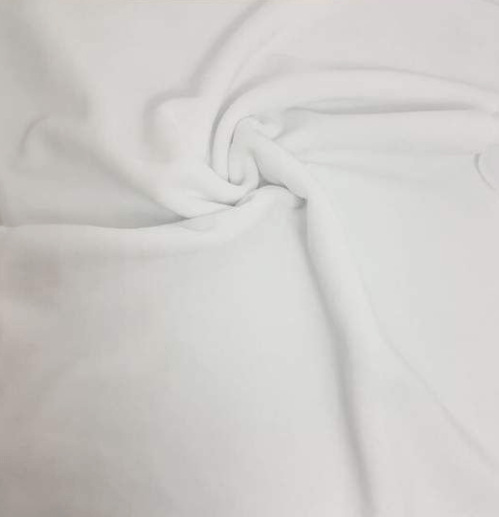 Tecido Plush Branco