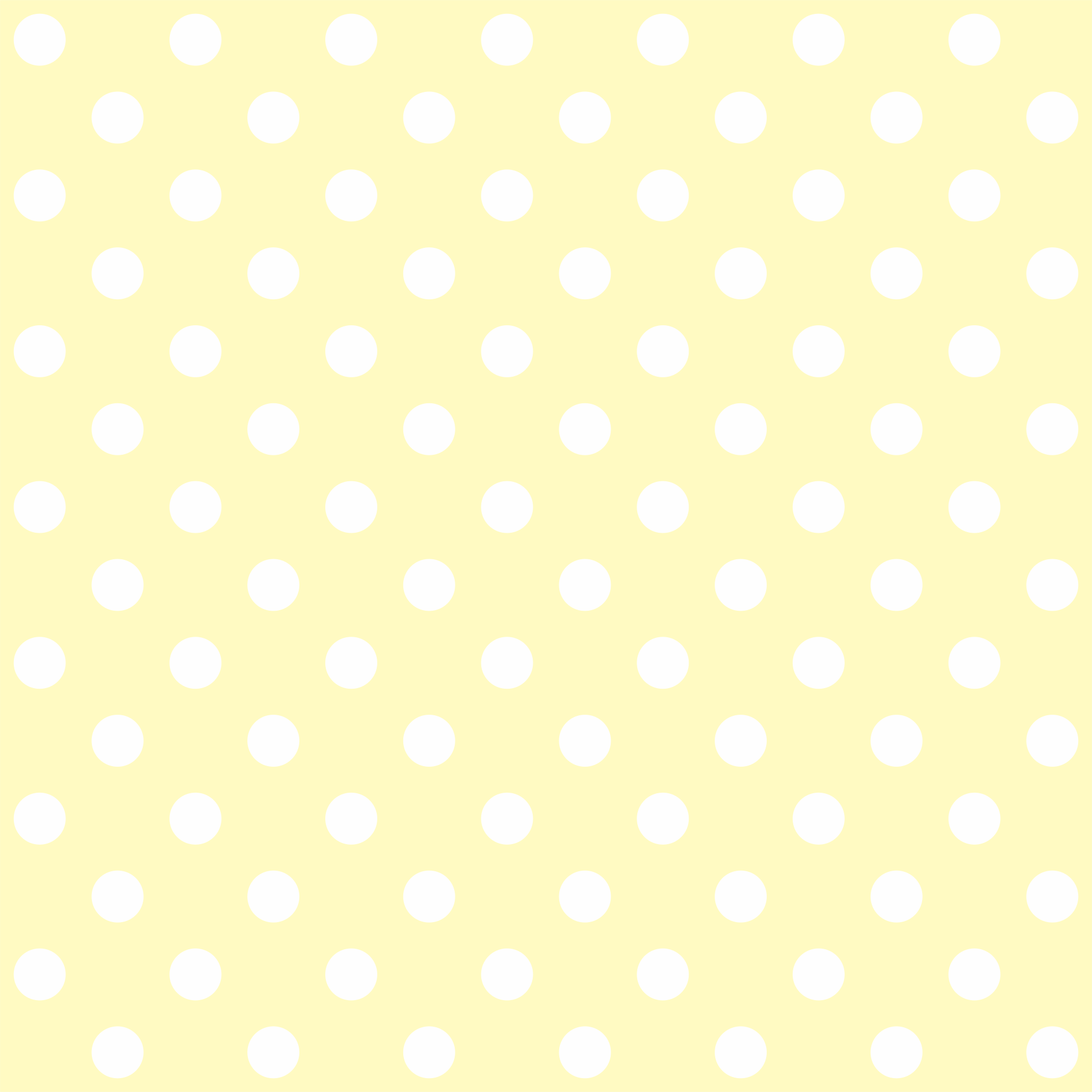 Tecido Tricoline Estampado Micro Poa Branco Fundo Amarelo Bebe - 50cm x  1,50mt - Loja Lider Tecidos