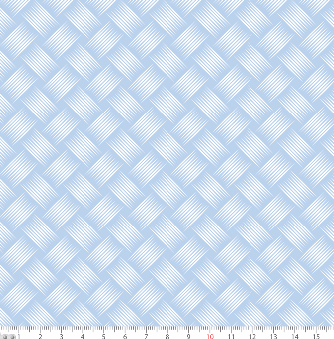 Tecido Tricoline Azul Bebê Textura Ref:1343