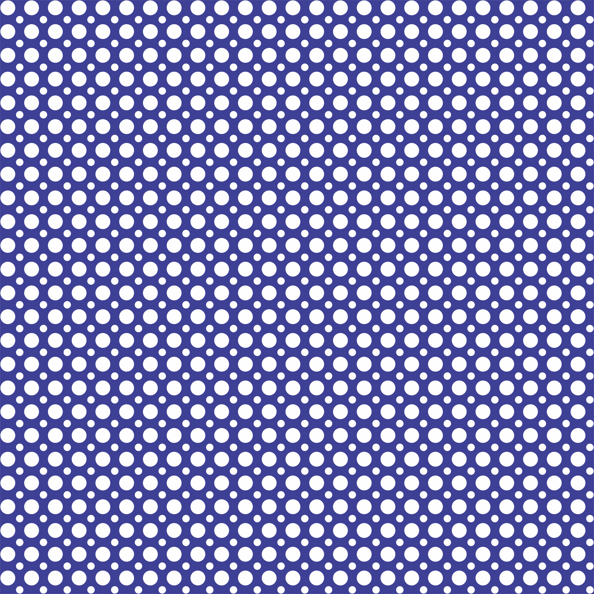 Tecido Tricoline Azul Poá Ref:1349