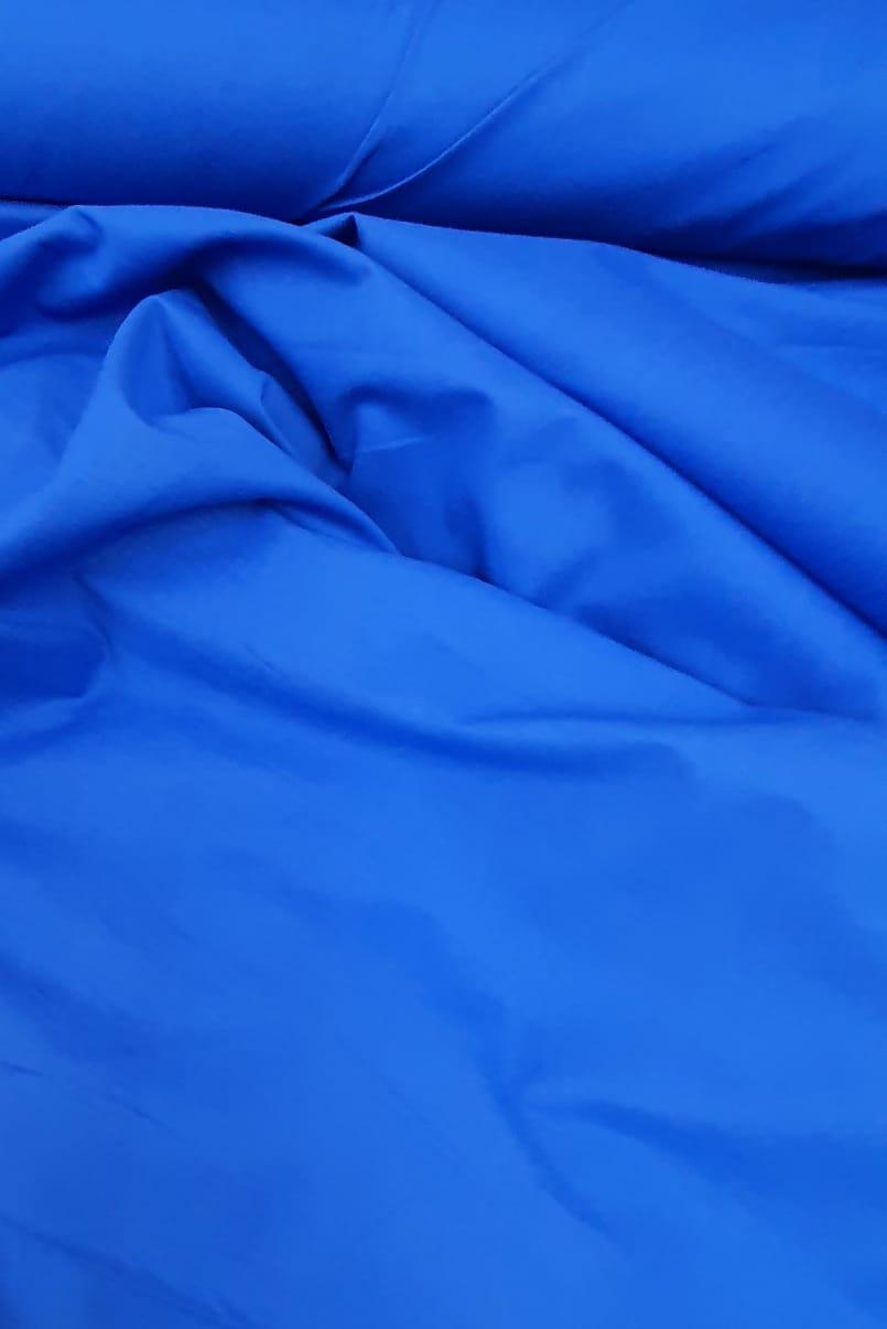 Tecido Tricoline Paris Azul Royal 