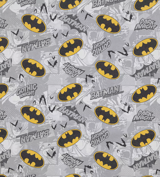 Tecido Tricoline Digital Batman Ref: 13 D