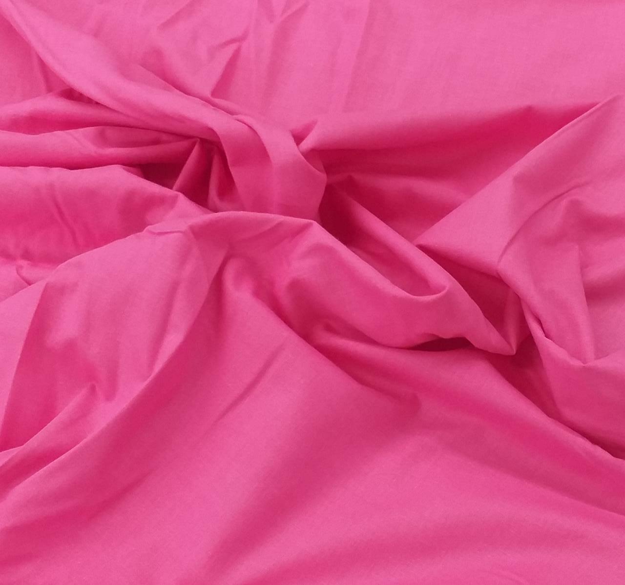 Tecido Tricoline Liso Pink Ref:011