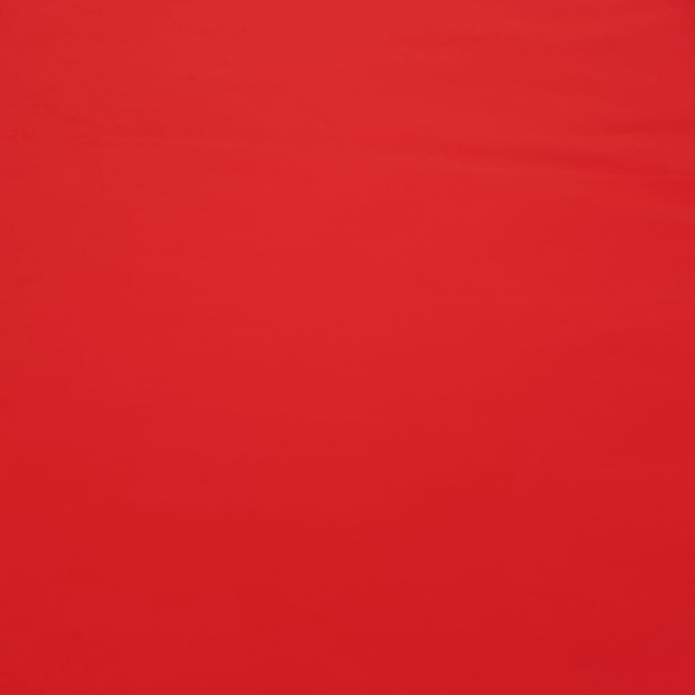Tecido Tricoline Liso Vermelho 1672