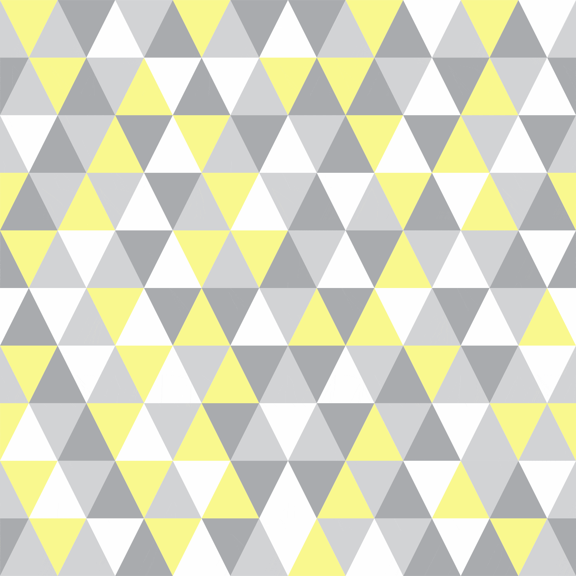 Tricoline Mini Xadrez Amarelo e Branco