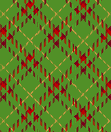 Tecido Tricoline Natal Xadrez Verde