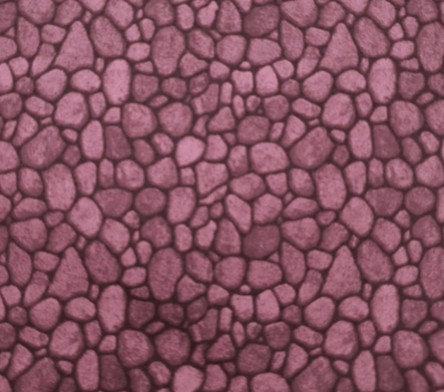 Tecido Tricoline Rosa Envelhecido Pedras